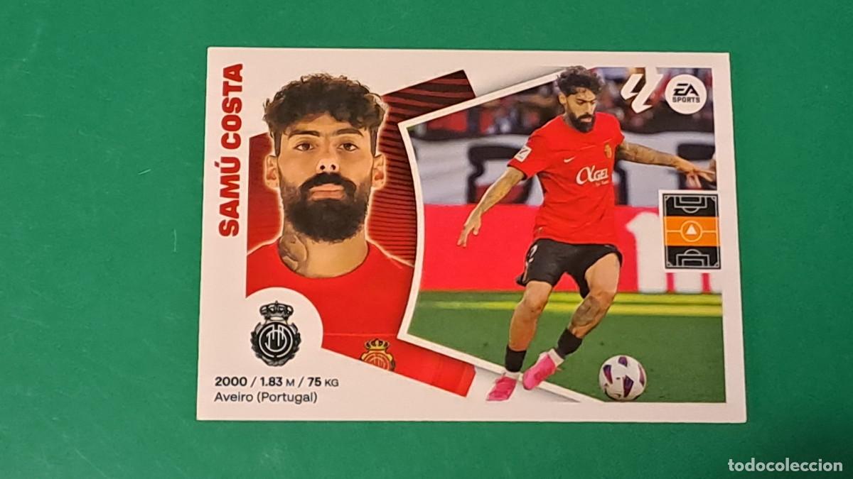 Cromos de F&uacute;tbol: LIGA ESTE 2024 2025 24 25 N&ordm; 13 SAMU COSTA MALLORCA NUEVO SIN PEGAR