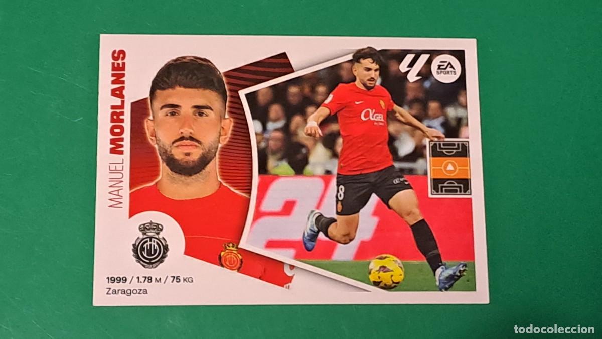 Football Stickers: LIGA ESTE 2024 2025 24 25 N&ordm; 17A MORLANES MALLORCA NUEVO SIN PEGAR
