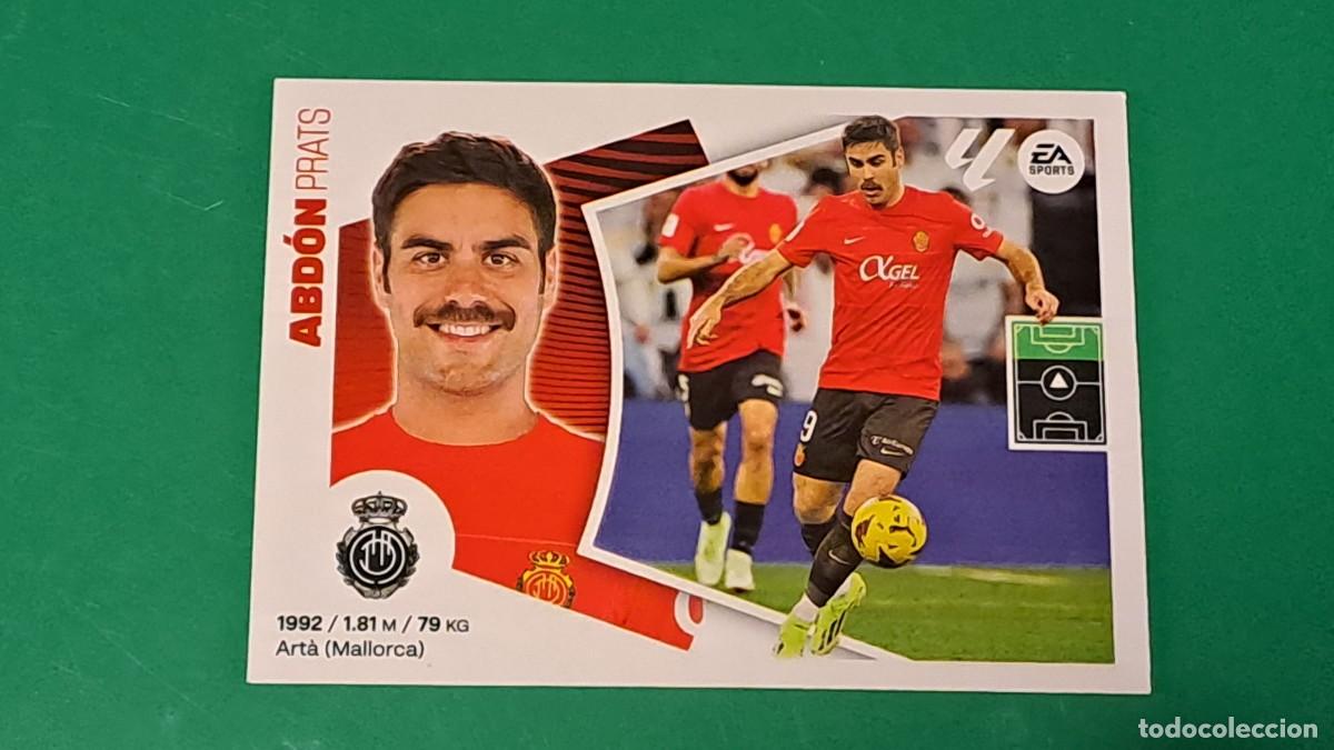 Football Stickers: LIGA ESTE 2024 2025 24 25 N&ordm; 19 ABDON MALLORCA NUEVO SIN PEGAR
