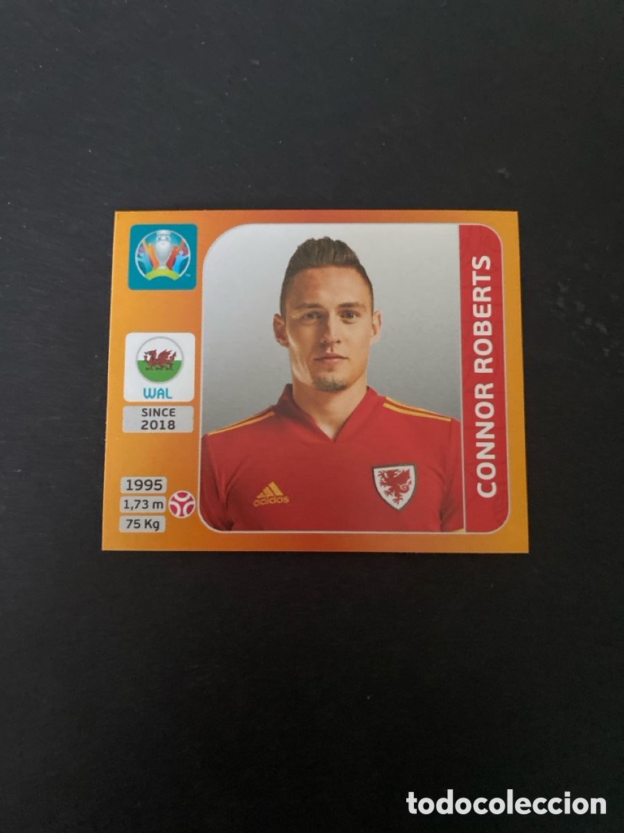 Cromos de F&uacute;tbol: Cromo Euro 2020 Pais de Gal&eacute;s N* 105
