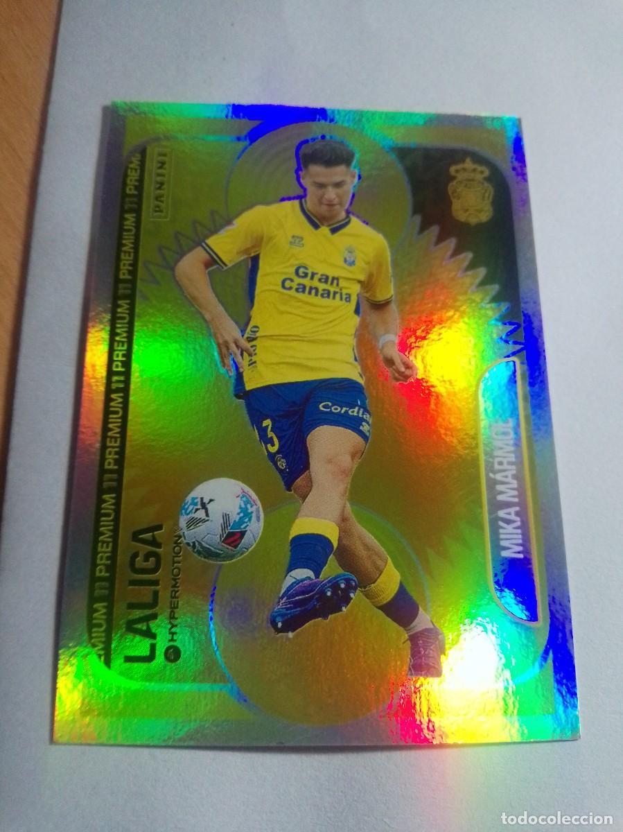 Cromos de F&uacute;tbol: MIKA MARMOL PREMIUM 11 D LAS PALMAS 25 26 LIGA HYPERMOTION 2025 2026 NUEVO DE SOBRE