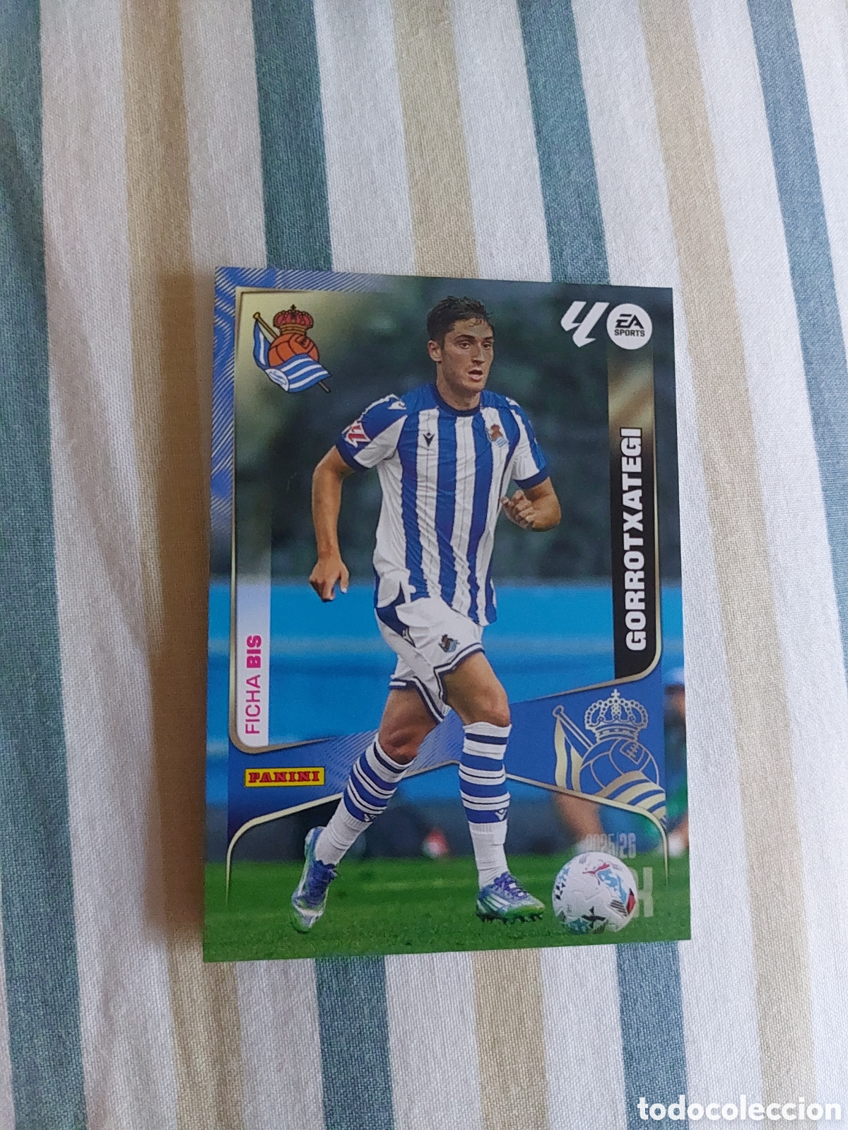 Cromos de F&uacute;tbol: 316 BIS GORROTXATEGI MEGACRACKS 2025 2026 PANINI 25 26