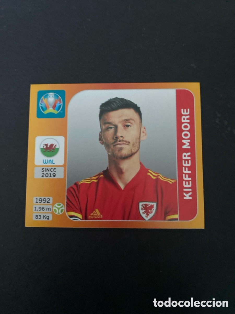 Cromos de F&uacute;tbol: Cromo Euro 2020 Pais de Gal&eacute;s N* 118