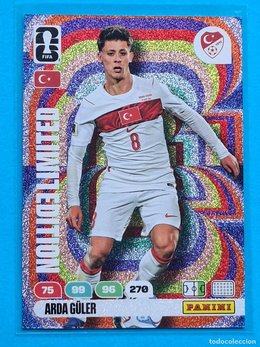 Cromos de F&uacute;tbol: UPDATE Limited Edition ARDA GULER (Turkey) - PANINI Adrenalyn XL FIFA World CUP 2026