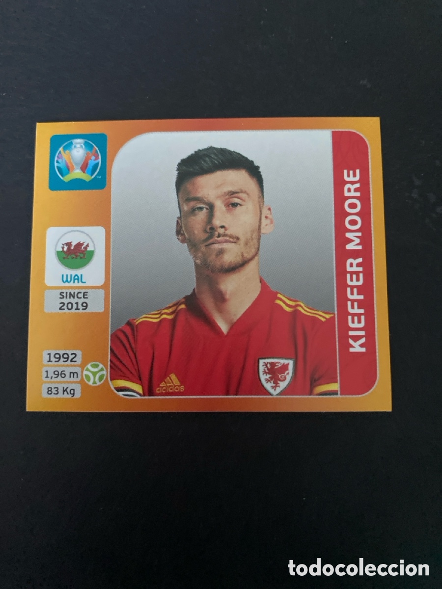 Cromos de F&uacute;tbol: Cromo Euro 2020 Pais de Gal&eacute;s N* 118