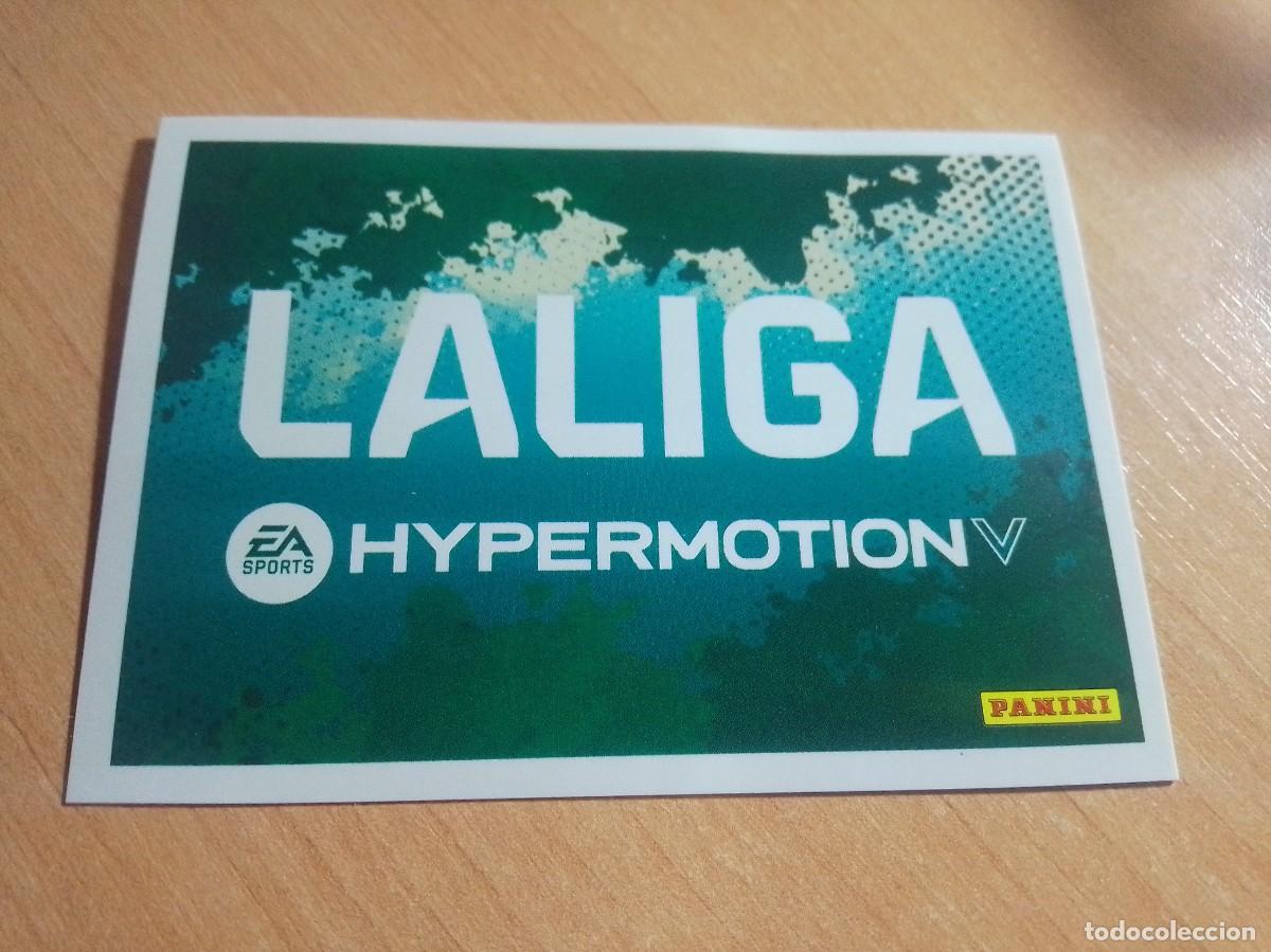 Football Stickers: 1 LOGO LIGA 25 26 LIGA HYPERMOTION 2025 2026 NUEVO DE SOBRE