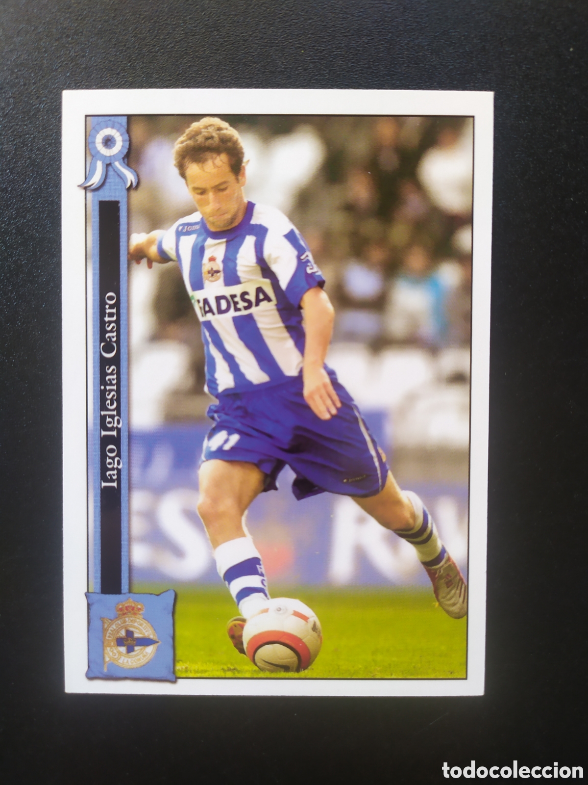 Cromos de F&uacute;tbol: Mundicromo fichas Liga 2005 2006 05 06 Iago n&deg; 656 Deportivo Coru&ntilde;a