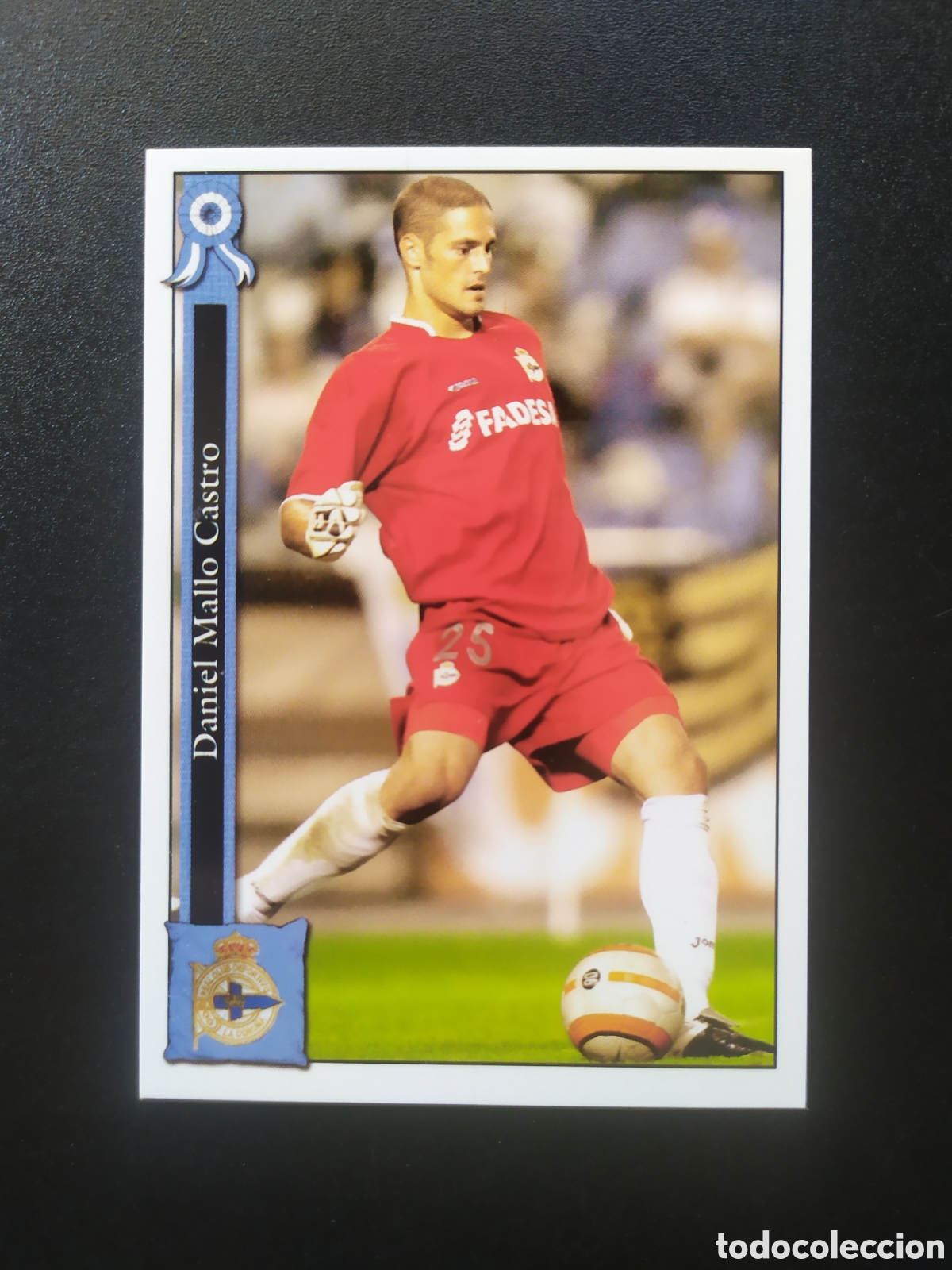 Cromos de F&uacute;tbol: Mundicromo fichas Liga 2005 2006 05 06 Dani Mallo n&deg; 639 Deportivo Coru&ntilde;a
