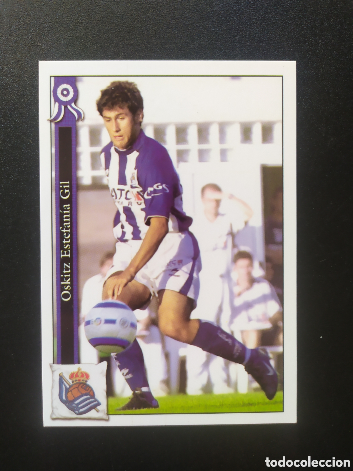 Cromos de F&uacute;tbol: Mundicromo fichas Liga 2005 2006 05 06 Oskitz n&deg; 645 Real Sociedad
