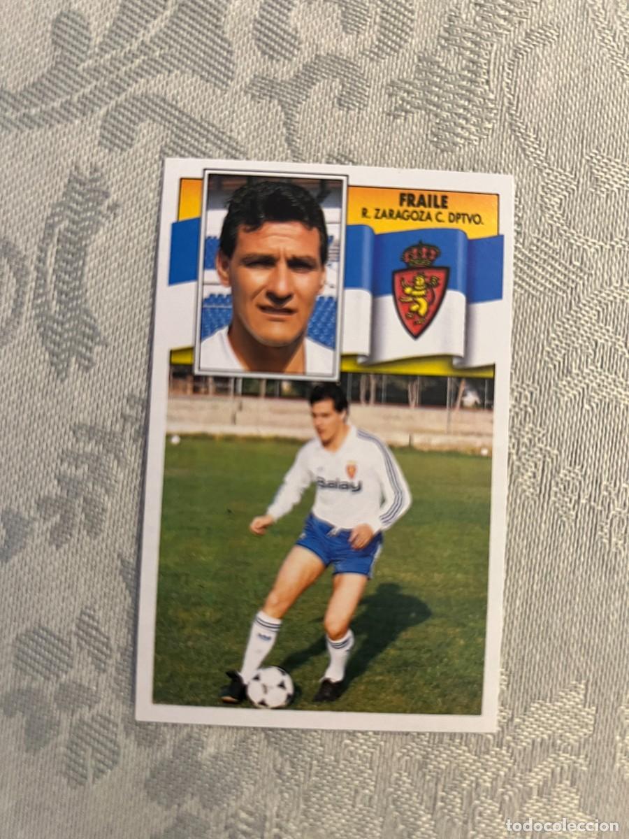 Cromos de F&uacute;tbol: BELSUE REAL ZARAGOZA NUEVO EDICIONES ESTE 1990/91 90-91