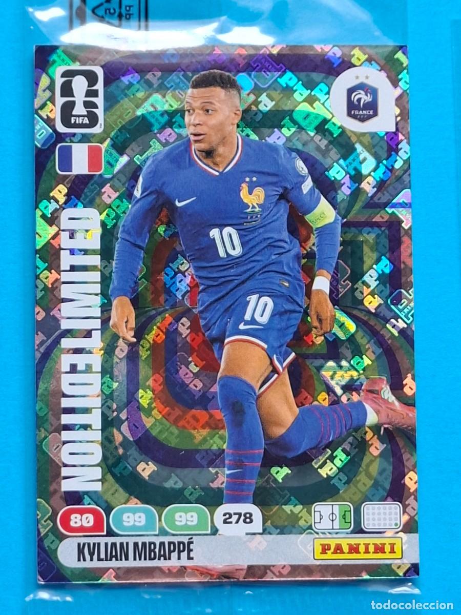 Cromos de F&uacute;tbol: HOLOGRAM Limited Edition #LE-SP12 KYLIAN MBAPP&Eacute; (France) - PANINI Adrenalyn XL FIFA World CUP 2026