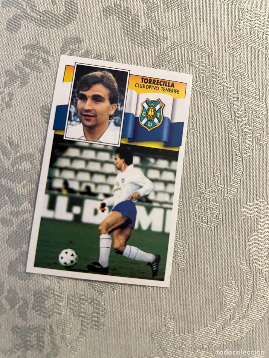 Cromos de F&uacute;tbol: TORRECILLA TENERIFE FICHAJE 12 NUEVO EDICIONES ESTE 1990/91 90-91