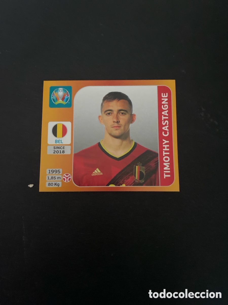 Figurine di Calcio: Cromo Euro 2020 Belgica N* 128