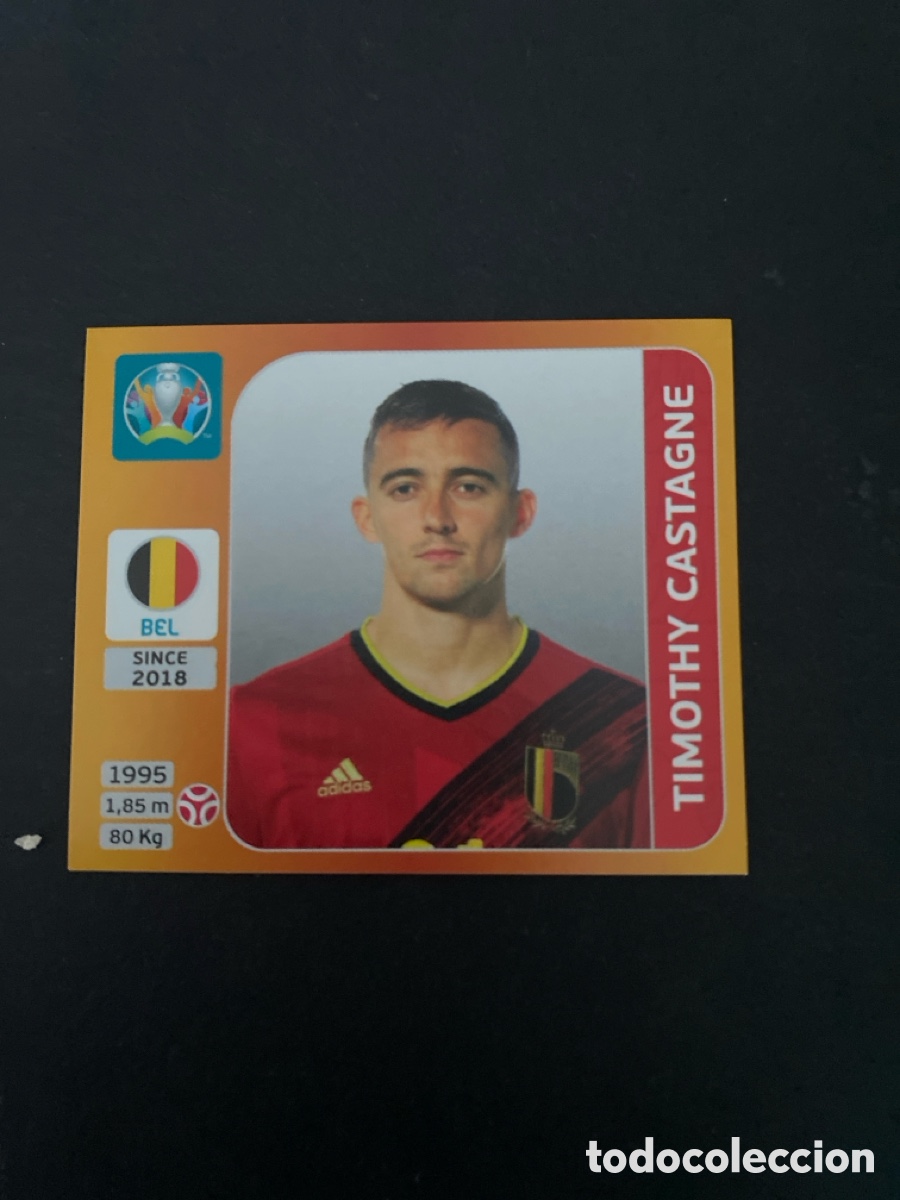 Cromos de F&uacute;tbol: Cromo Euro 2020 Belgica N* 128