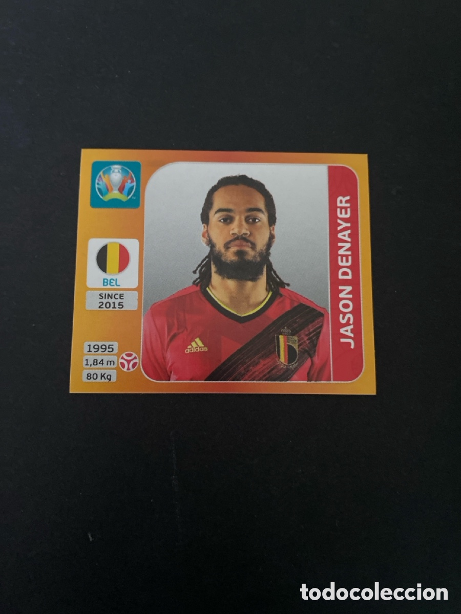 Cromos de F&uacute;tbol: Cromo Euro 2020 Belgica N* 129