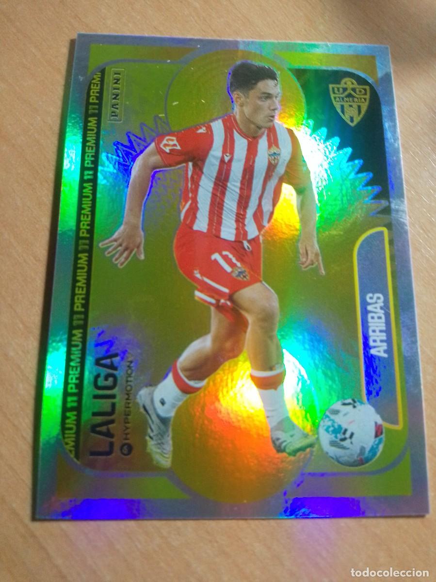 Figurine di Calcio: ARRIBAS DEL ALMER&Iacute;A PREMIUM 11 25 26 LIGA HYPERMOTION 2025 2026 NUEVO DE SOBRE