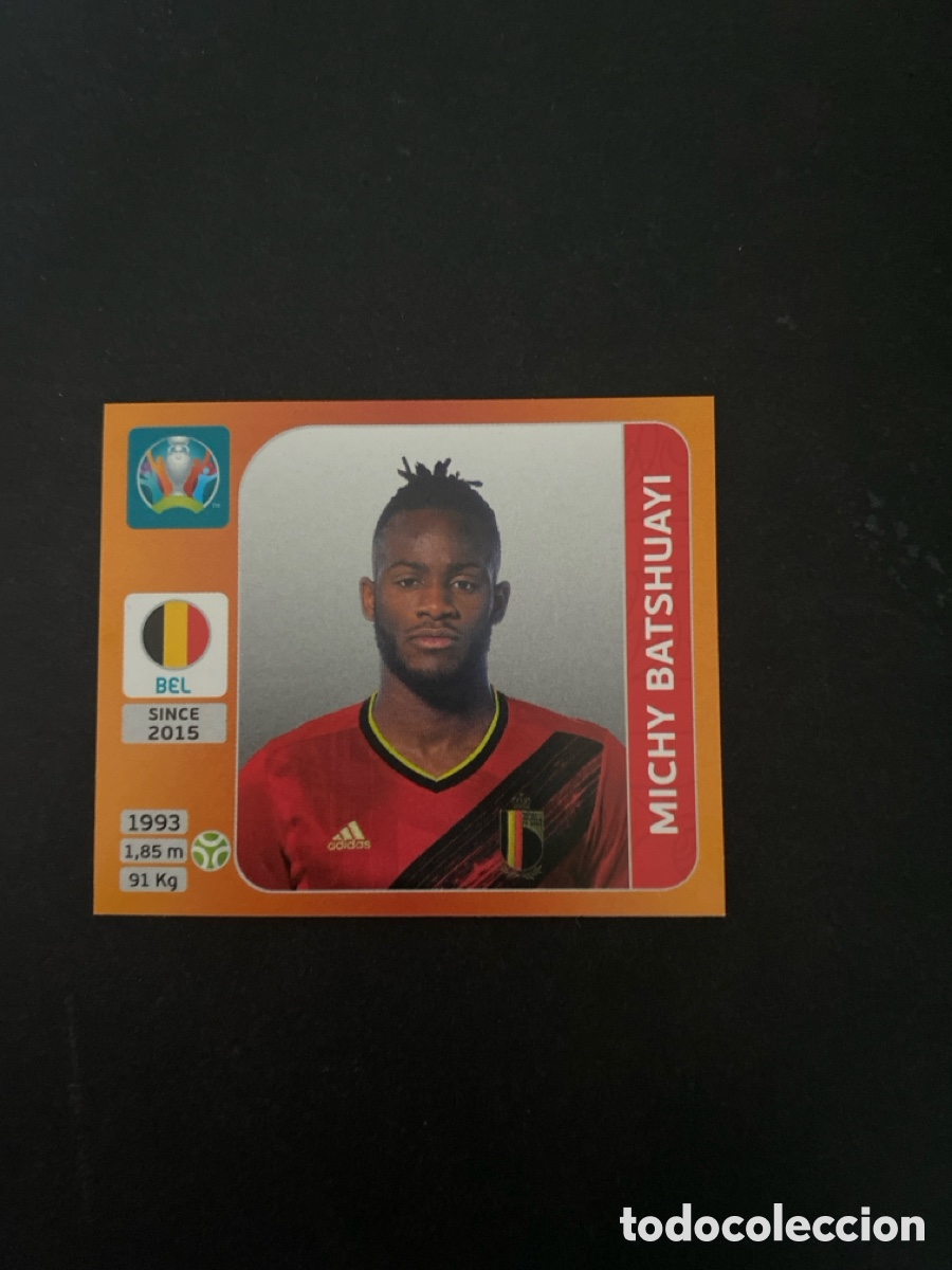 Football Stickers: Cromo Euro 2020 Belgica N* 137