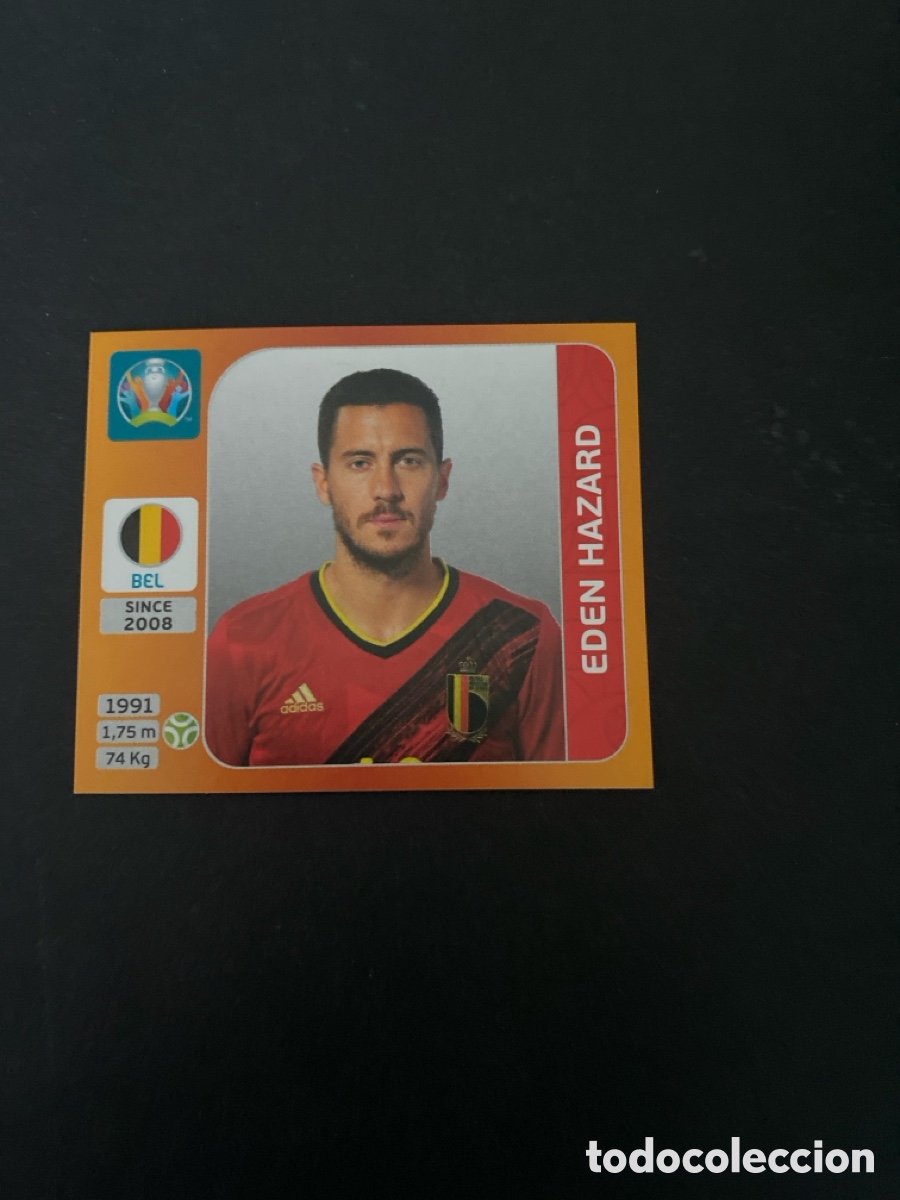Football Stickers: Cromo Euro 2020 Belgica N* 140