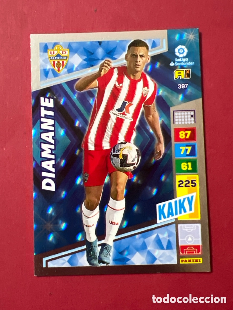 Figurine di Calcio: C105. ADRENALYN 2022-2023 22-23 DIAMANTE KAIKY 397