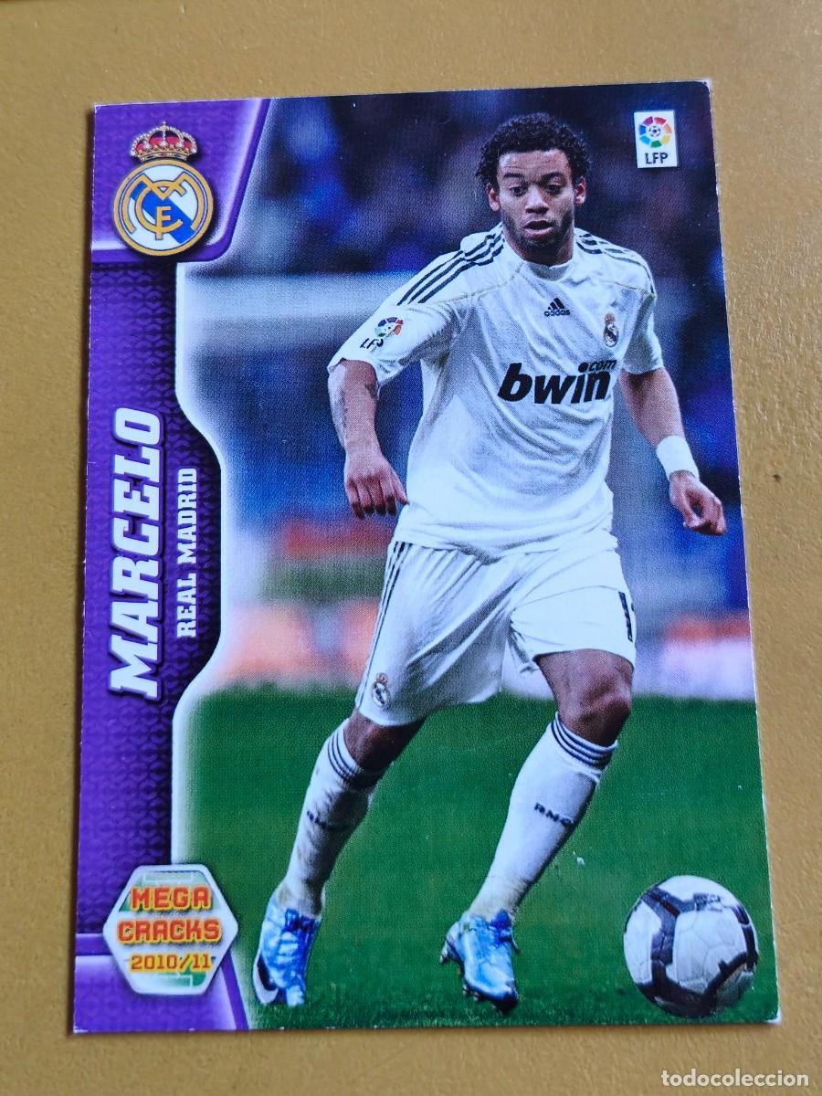 Cromos de F&uacute;tbol: marcelo, 2010 11 megacracks