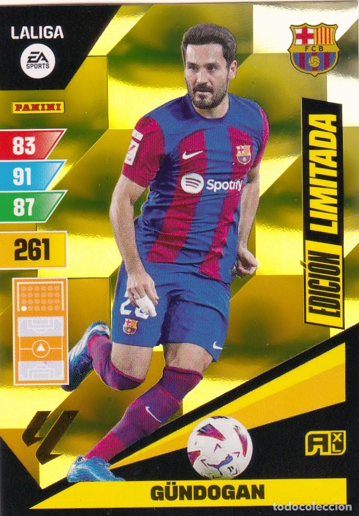 Cromos de F&uacute;tbol: ADRENALYN XL 2023-24 * G&Uuml;NDOGAN - EDICI&Oacute;N LIMITADA - NUEVO DE SOBRE(A-11)