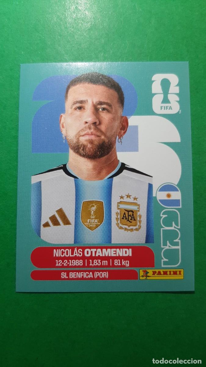 Cromos de F&uacute;tbol: (ARG 5 ARG5)(ARGENTINA) NICOL&Aacute;S OTAMENDI F&Uacute;TBOL 2026 PANINI