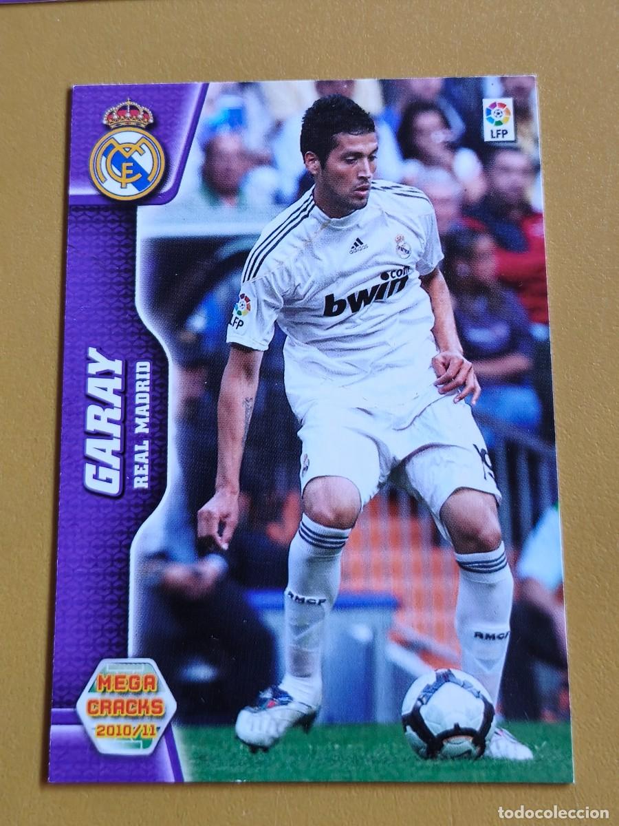 Cromos de F&uacute;tbol: garay, 2010 11 megacracks
