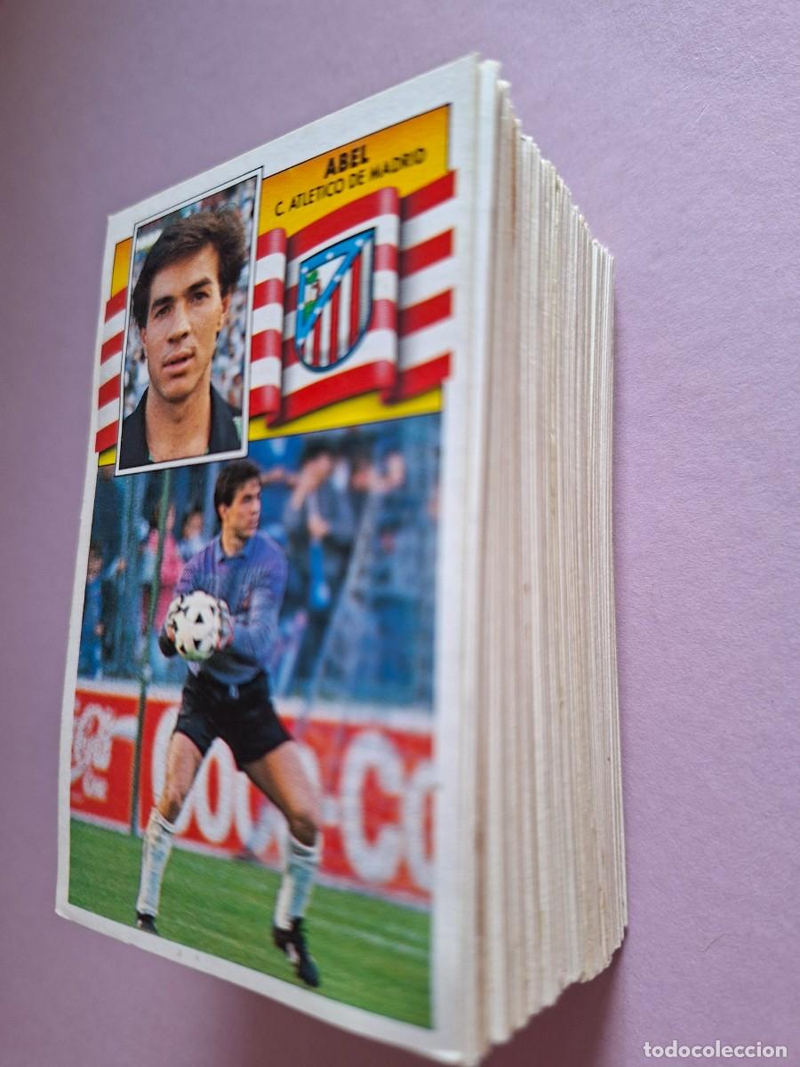 Cromos de F&uacute;tbol: LOTE MAS DE 120 CROMOS LIGA EDICIONES ESTE 1990 1991 90 91