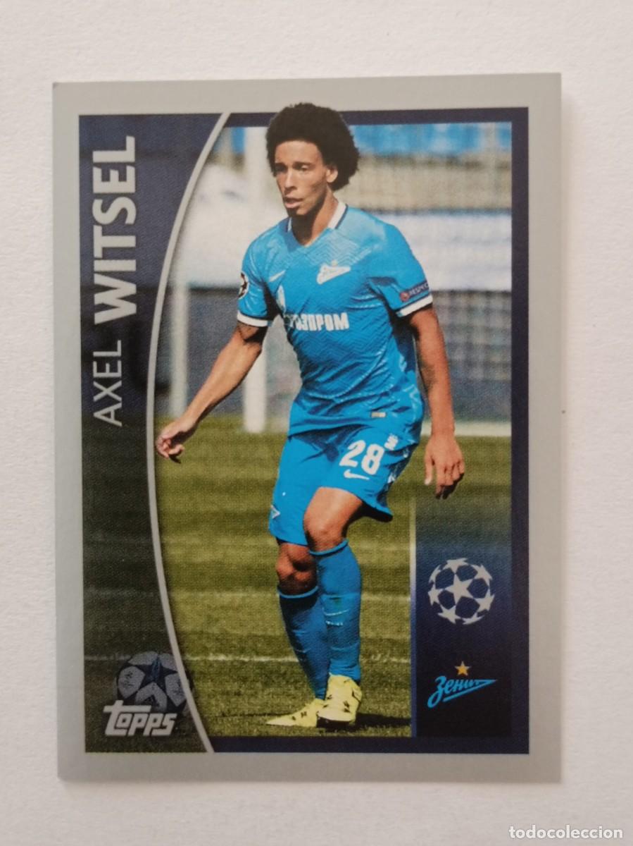 Cromos de F&uacute;tbol: #577 WITSEL (ZENIT) UEFA CHAMPIONS LEAGUE 2015/2016 TOPPS