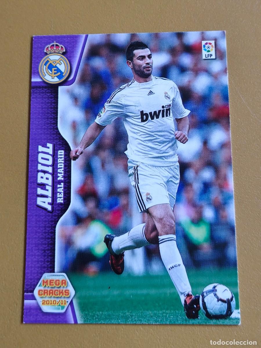 Cromos de F&uacute;tbol: albiol, 2010 11 megacracks