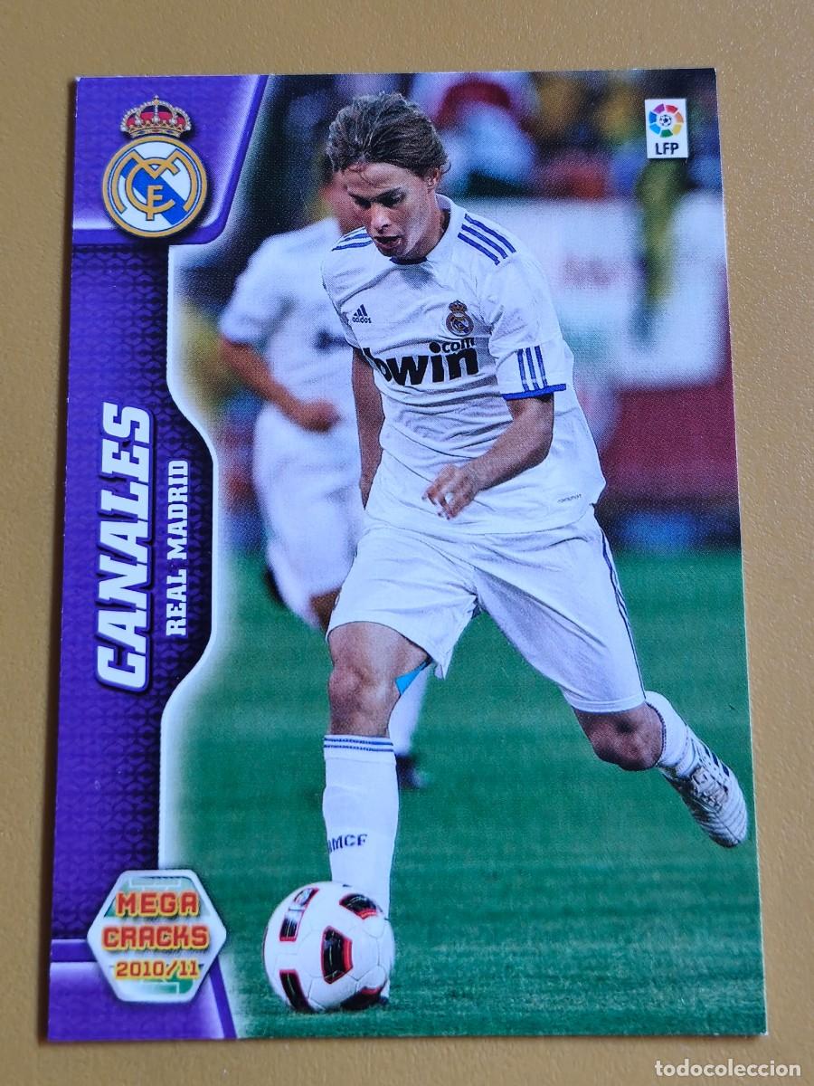 Cromos de F&uacute;tbol: canales, 2010 11 megacracks