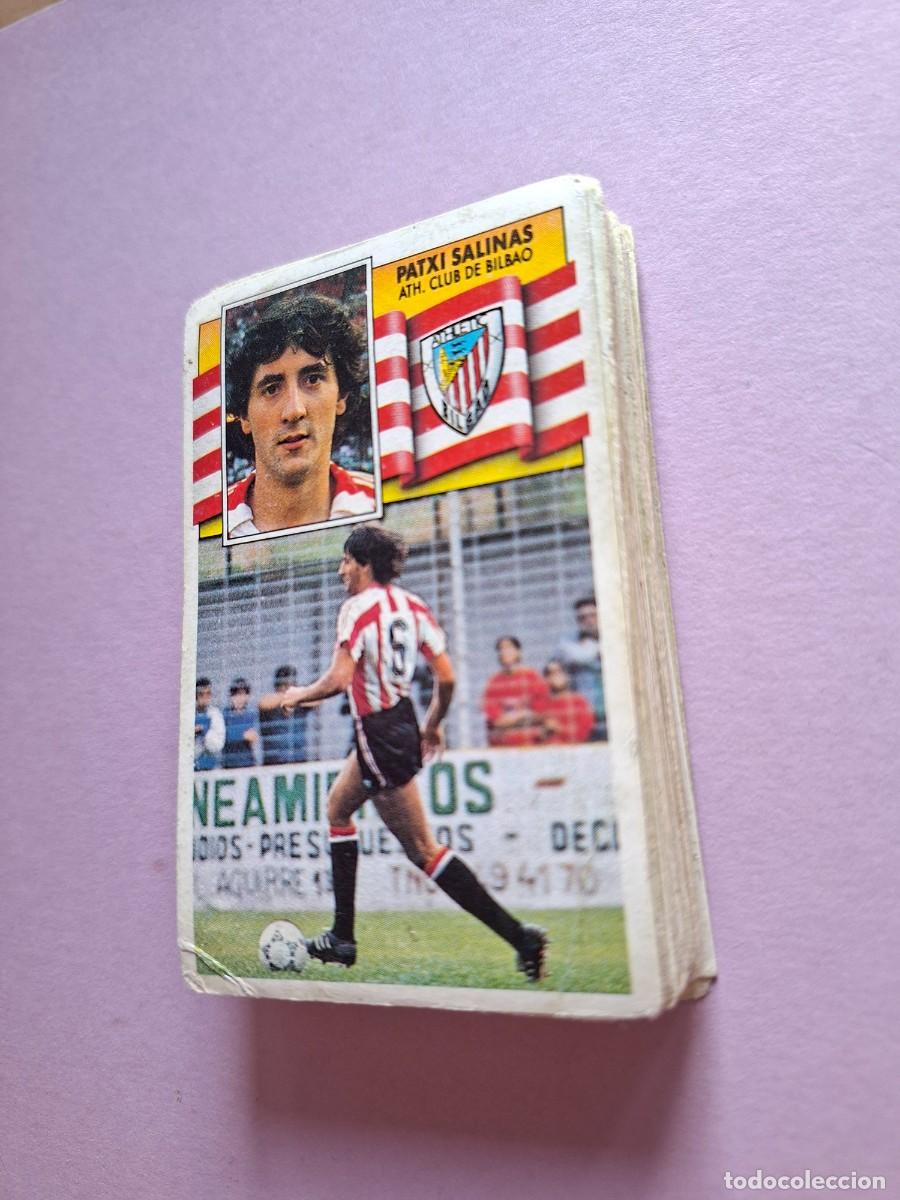 Cromos de F&uacute;tbol: LOTE DE 40 CROMOS LIGA EDICIONES ESTE 1990 1991 90 91 SIN PEGAR