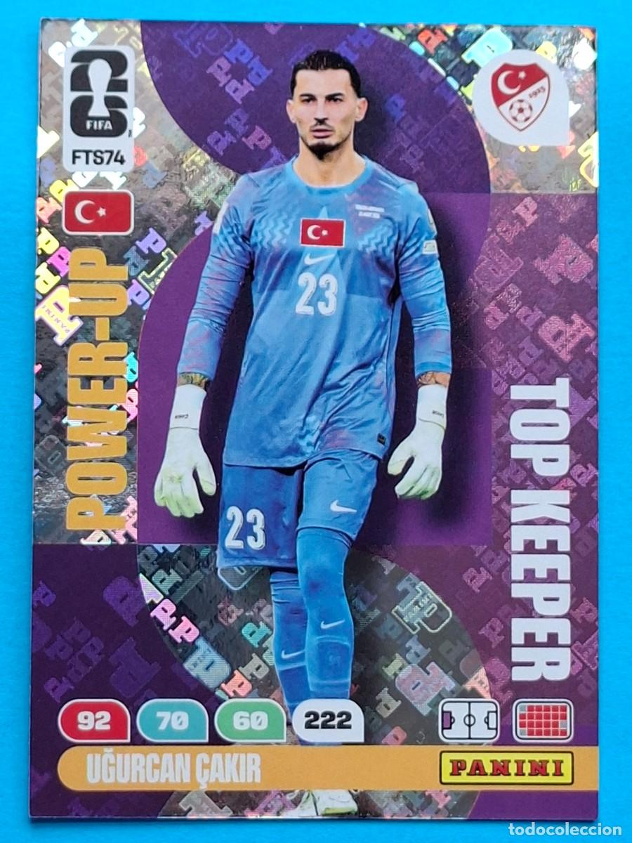 Cromos de Futebol: UPDATE Top Keeper #FTS74 UĞURCAN &Ccedil;AKIR (T&uuml;rkiye) - PANINI Adrenalyn XL FIFA World CUP 2026