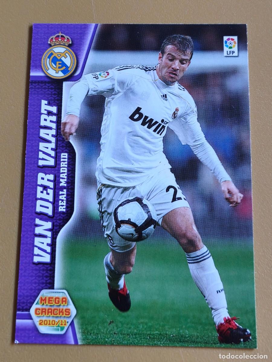 Cromos de Futebol: van der vaart, 2010 11 megacracks
