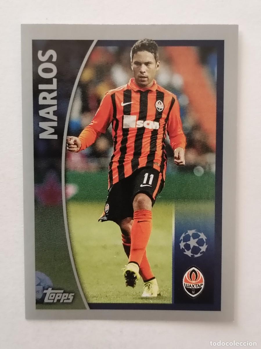 Cromos de F&uacute;tbol: #579 MARLOS (SHAKTHAR DONETSK) UEFA CHAMPIONS LEAGUE 2015/2016 TOPPS