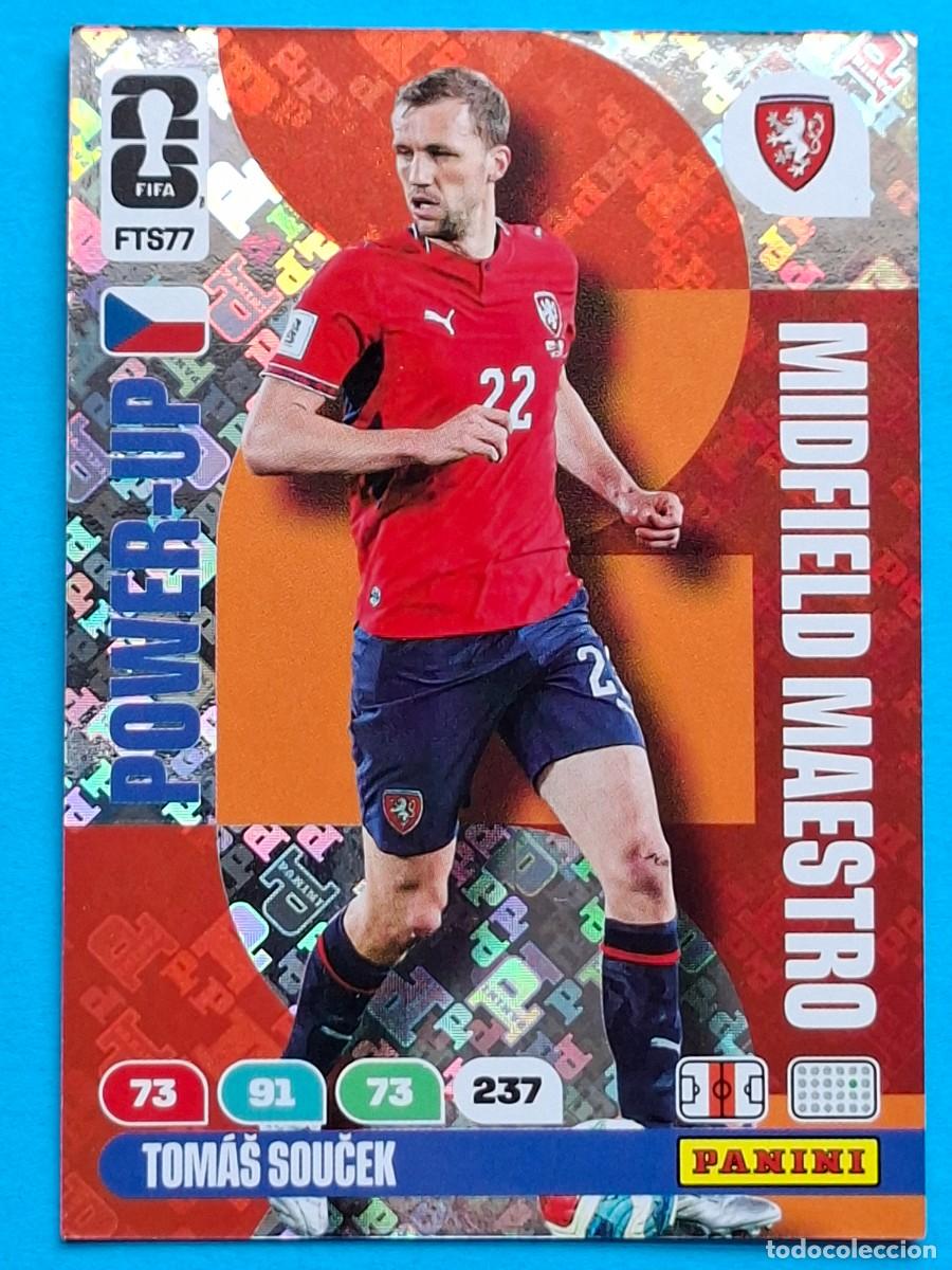 Cromos de F&uacute;tbol: UPDATE Midfield Maestro #FTS77 TOM&Aacute;&Scaron; SOUČEK (Czechia) - PANINI Adrenalyn XL FIFA World CUP 2026