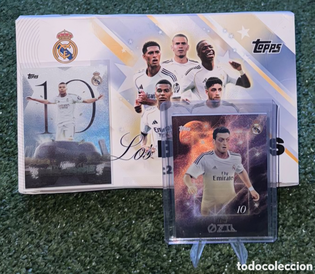 Cartes &agrave; collectionner de Football: Mes&uuml;t Ozil Intergal&aacute;cticos Real Madrid Topps Los Blancos