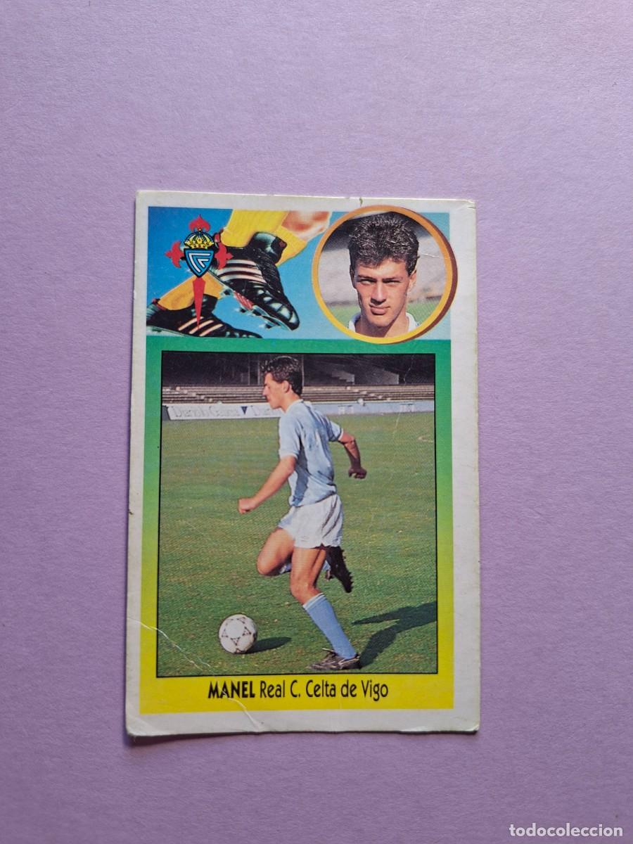 Cromos de F&uacute;tbol: MANEL CELTA DE VIGO FICHAJE 33 LIGA 1993 1994 93 94 EDICIONES ESTE