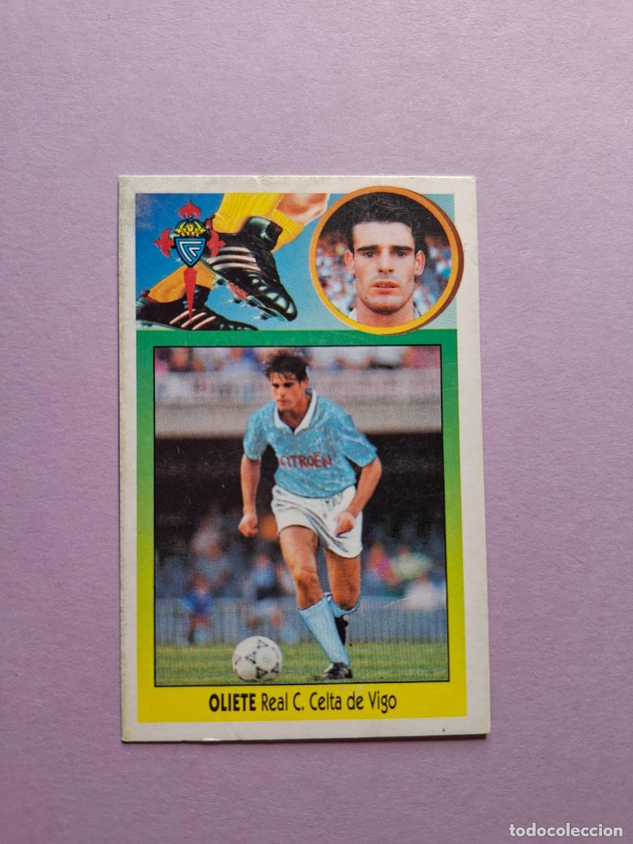 Cromos de F&uacute;tbol: OLIETE CELTA DE VIGO FICHAJE 30 LIGA 1993 1994 93 94 EDICIONES ESTE