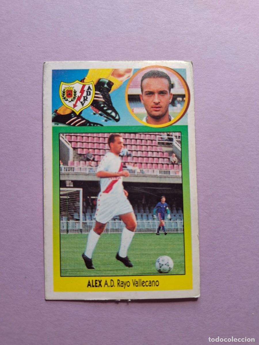Cromos de F&uacute;tbol: ALEX RAYO VALLECANO FICHAJE 28 VERSION LIGA 1993 1994 93 94 EDICIONES ESTE