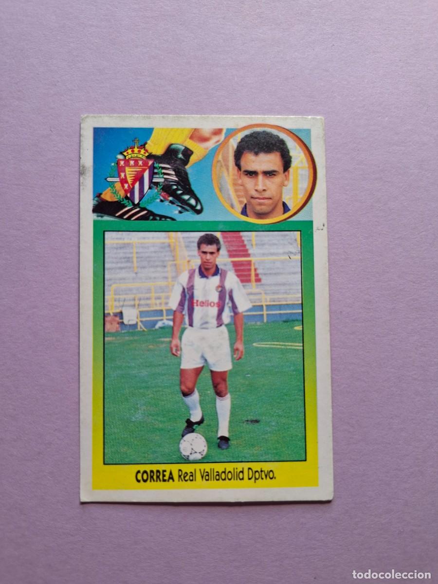 Cromos de F&uacute;tbol: CORREA VALLADOLID FICHAJE 26 LIGA 1993 1994 93 94 EDICIONES ESTE