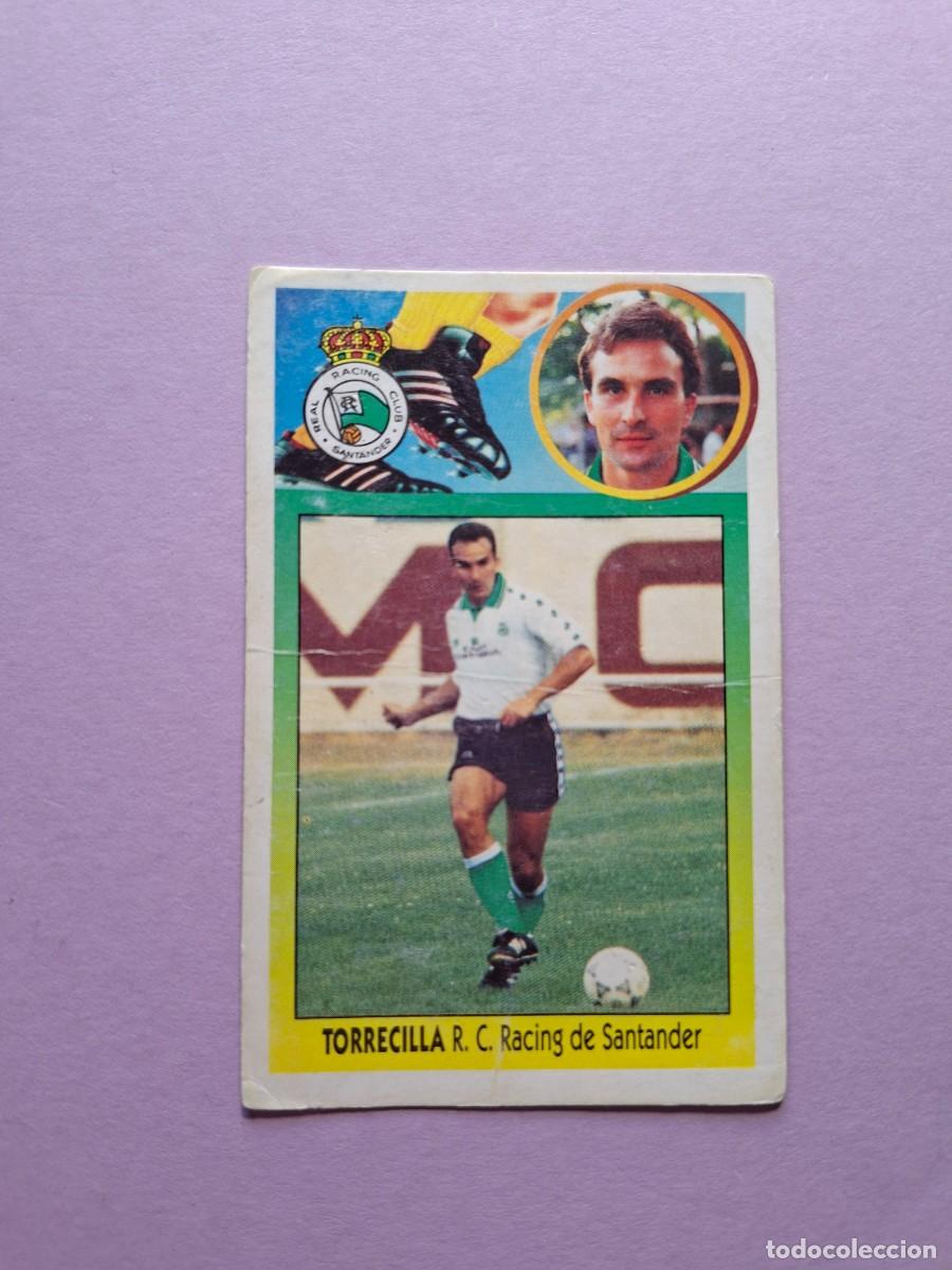 Cromos de F&uacute;tbol: TORRECILLA RACING SANTANDER FICHAJE 21 LIGA 1993 1994 93 94 EDICIONES ESTE