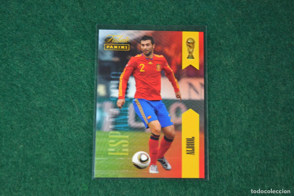 Cromos de F&uacute;tbol: PANINI TRIBUTO SELECCION ESPA&Ntilde;OLA 2010-2026 - 2 ALBIOL (VALENCIA CF)