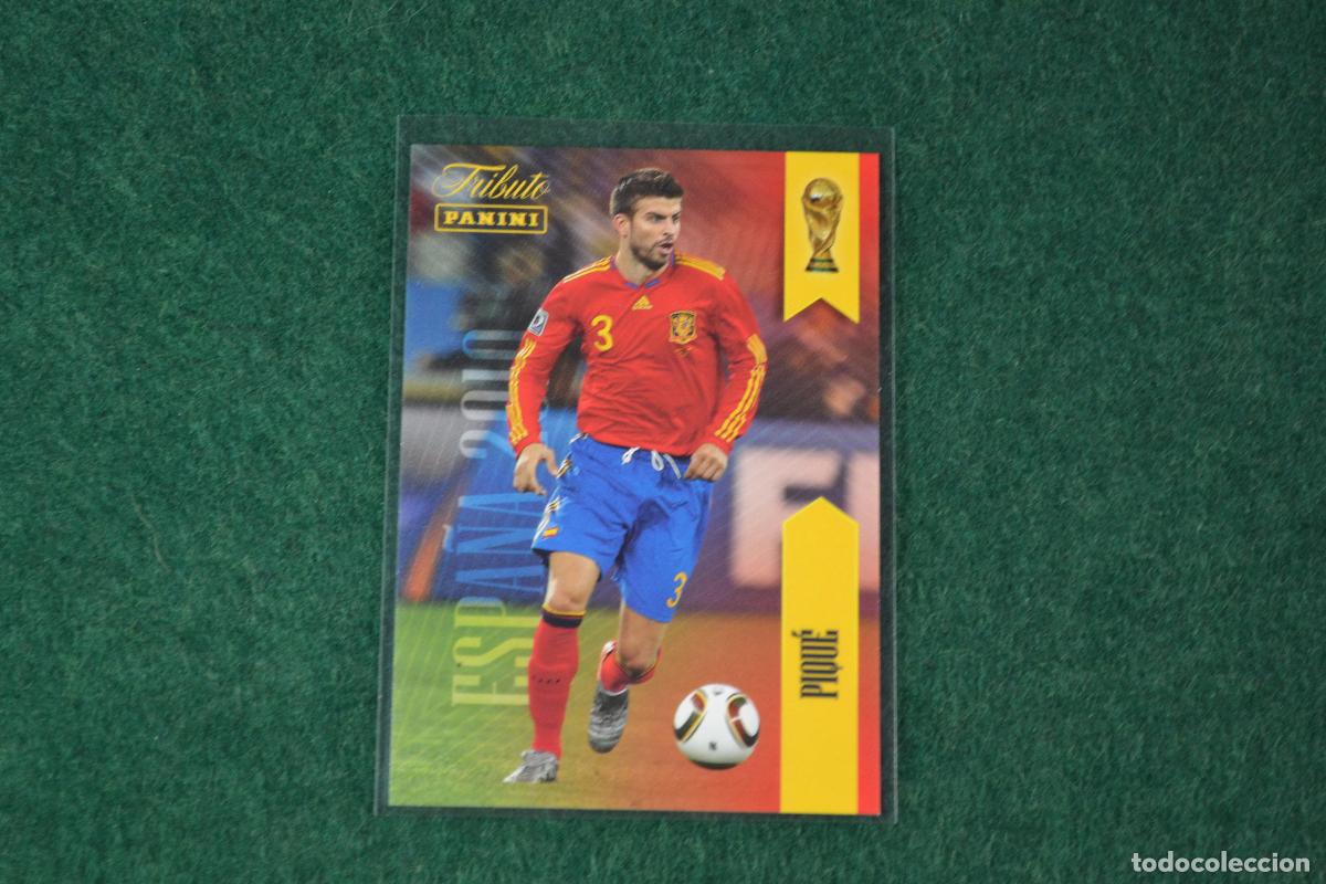 Cromos de F&uacute;tbol: PANINI TRIBUTO SELECCION ESPA&Ntilde;OLA 2010-2026 - 3 PIQUE (FC BARCELONA)