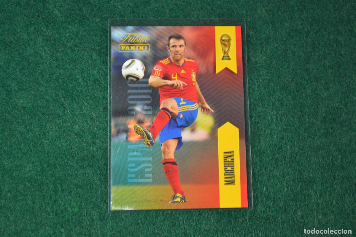 Cromos de F&uacute;tbol: PANINI TRIBUTO SELECCION ESPA&Ntilde;OLA 2010-2026 - 4 MARCHENA (VALENCIA CF)