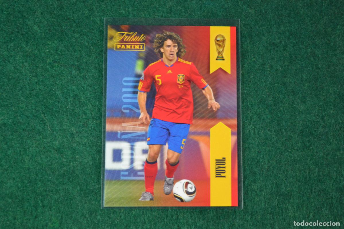 Cromos de F&uacute;tbol: PANINI TRIBUTO SELECCION ESPA&Ntilde;OLA 2010-2026 - 5 PUYOL (FC BARCELONA)