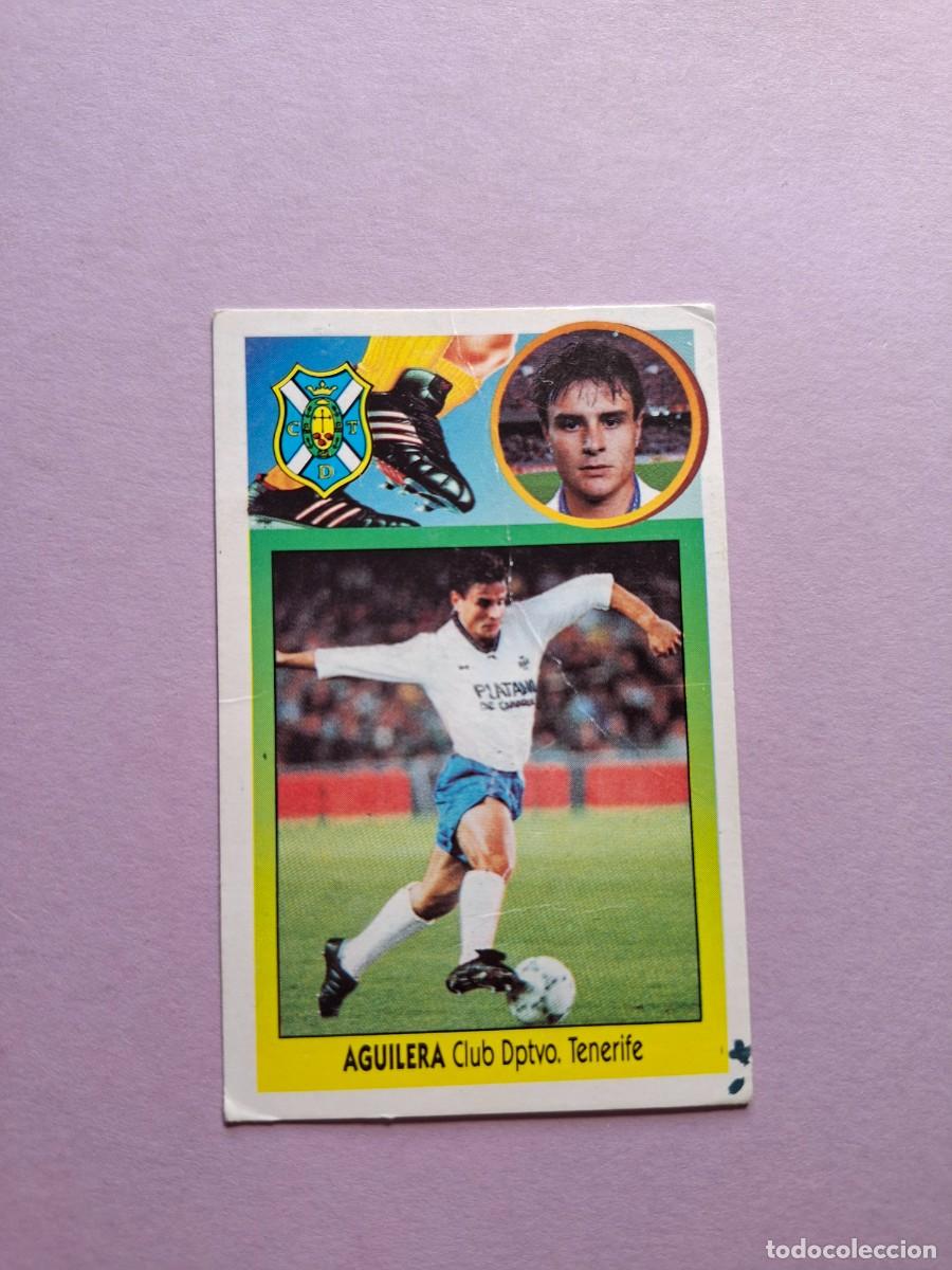 Cromos de F&uacute;tbol: AGUILERA TENERIFE FICHAJE 14 LIGA 1993 1994 93 94 EDICIONES ESTE