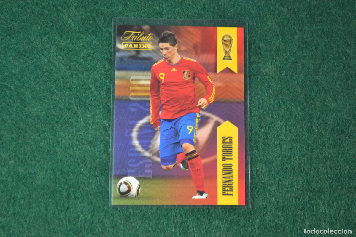 Cromos de F&uacute;tbol: PANINI TRIBUTO SELECCION ESPA&Ntilde;OLA 2010-2026 - 9 FERNANDO TORRES (LIVERPOOL FC)