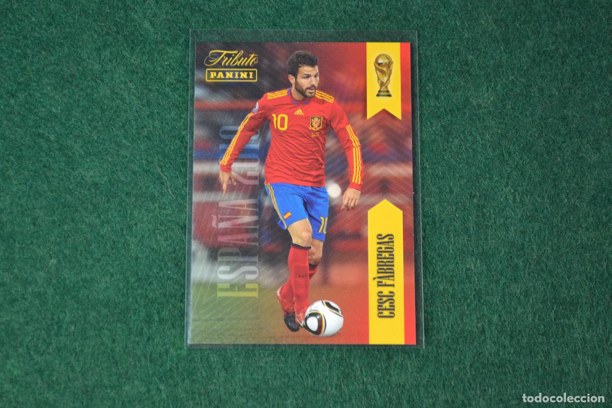 Cromos de F&uacute;tbol: PANINI TRIBUTO SELECCION ESPA&Ntilde;OLA 2010-2026 - 10 CESC FABREGAS (ARSENAL FC)