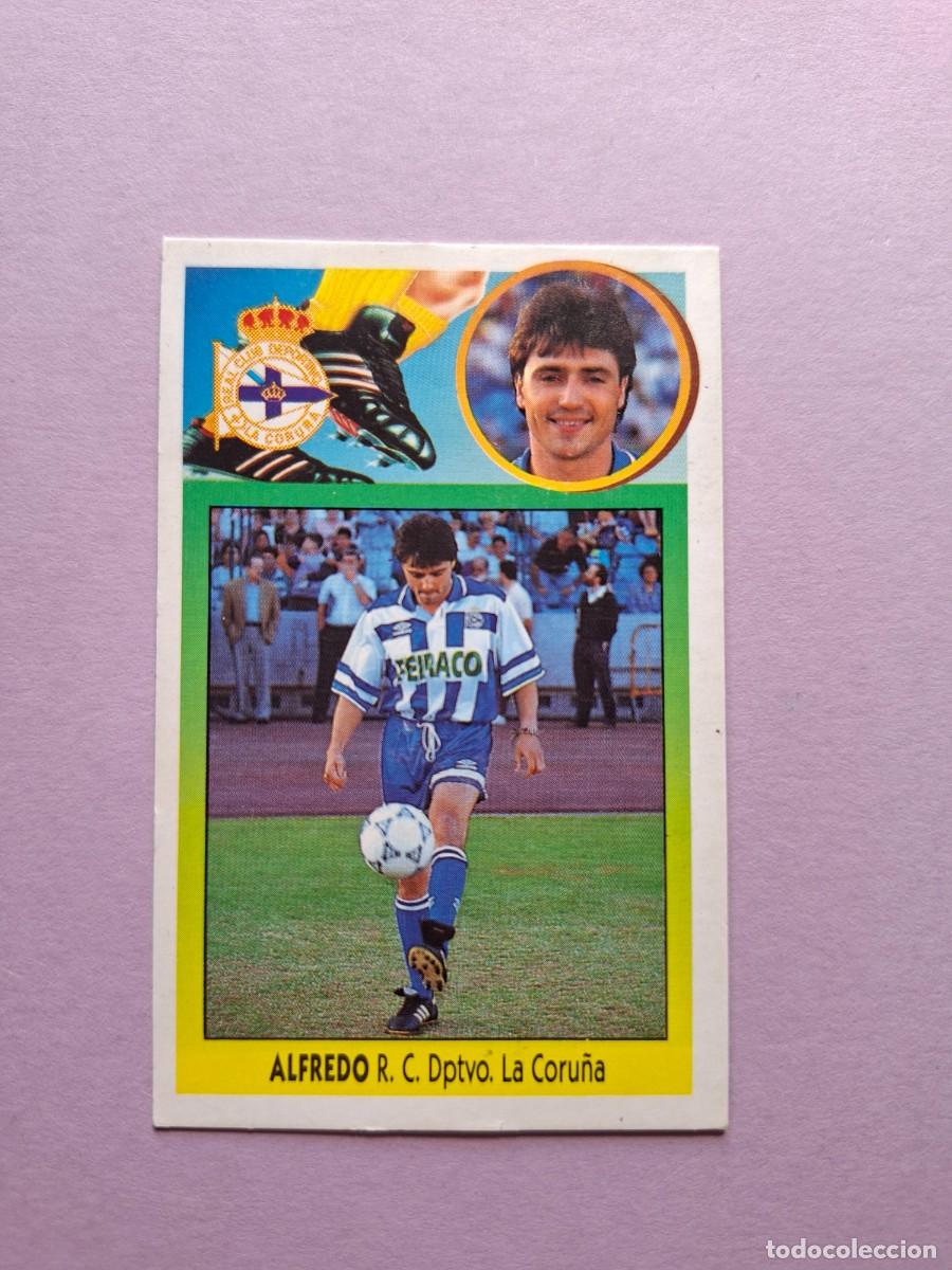Cromos de F&uacute;tbol: ALFREDO DEPORTIVO DE LA CORU&Ntilde;A FICHAJE 11 LIGA 1993 1994 93 94 EDICIONES ESTE